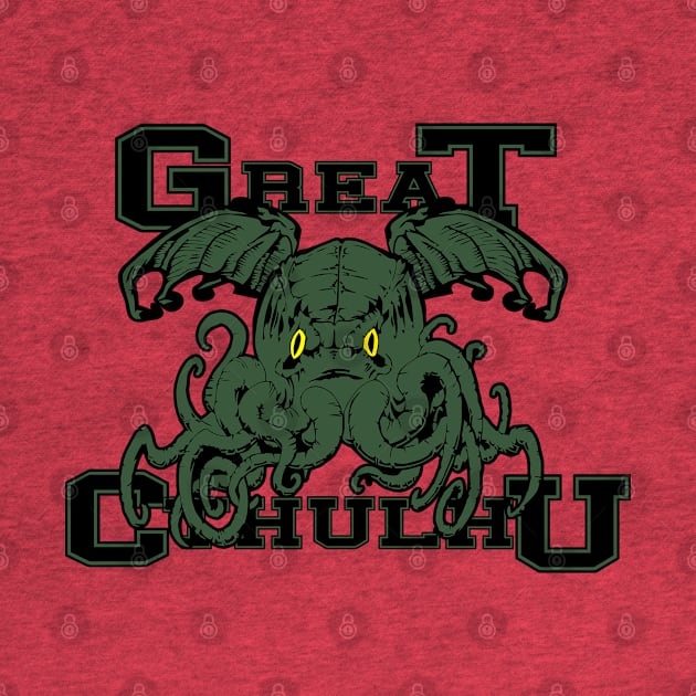 Great Cthulhu by SuperEdu